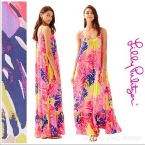 Lilly Pulitzer maxi dress sz M